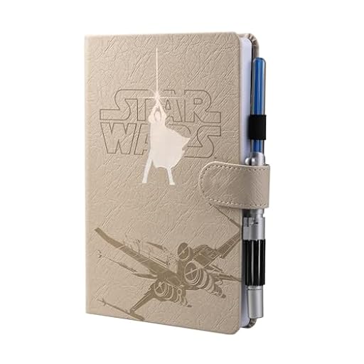 Cuaderno Star Wars Skywalker : Cuaderno A5 punteado con Boli - Diario personal o Journaling notebook A5 | Bullet journal - Cuadernos tapa dura con marcapáginas, 192 págs | Ya disponible en tu tienda friki favorita! En mundofriki.es!