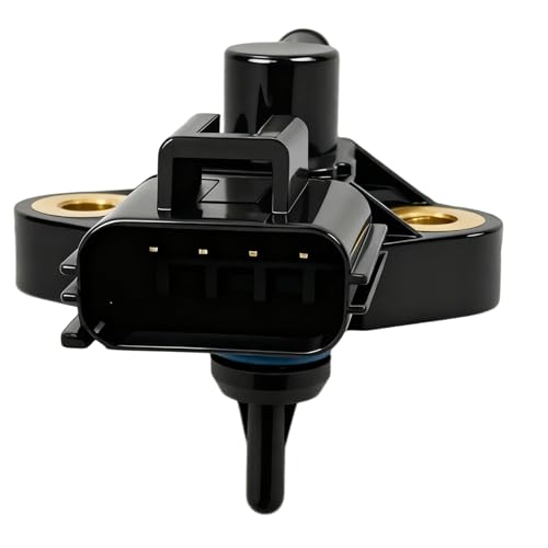 Fuel Rail Pressure Sensor Compatible with Ford 2005-2010 Replace 0261230093 3F2Z9G756AC