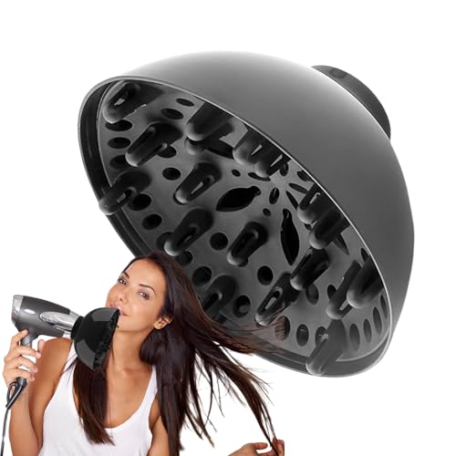 Adjunta del difusor dels secador de cabello rizado - Cabeza derl difusor devl secador de soplado, accesorios de peinado ajustables de 1.4–2.6 pulgadas para cabello rizado, viaje, barbería, uso domésti Adjunta del difusor dels secador de cabello rizado - Cabeza derl difusor devl secador de soplado, accesorios de peinado ajustables de 1.4–2.6 pulgadas para cabello rizado, viaje, barbería, uso domésti