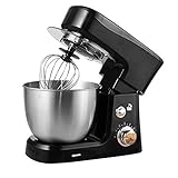Elektrische Planetary Food Mixer-Maschine Mixer Spiral Brotteigmischer Egg Beater