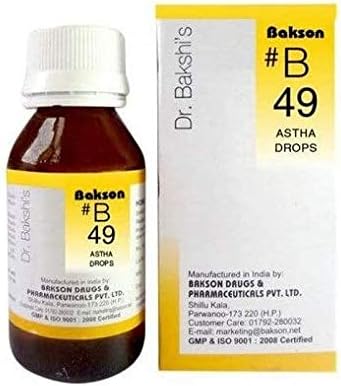 BaksonB49 Astha Drops (30ml)