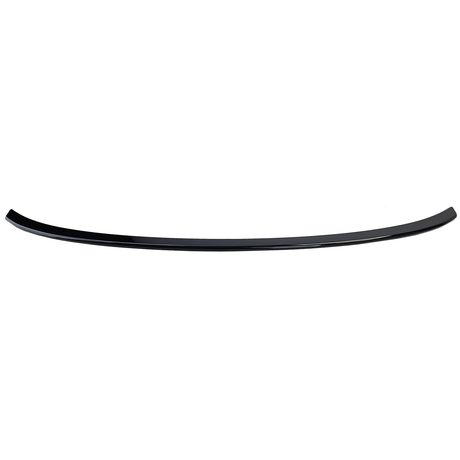 Heckspoiler Lippe Performance Schwarz Glanz mit ABE für 4er BMW G26 Gran Coupe