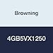 Browning 4GB5VX1250 Banded V-Belt, 5VX Section, Rubber Compound, 125" Length, 4" Width, 4 Bands