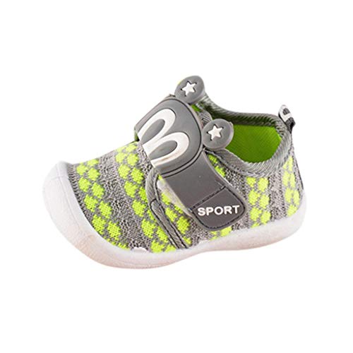 Zapatillas Deportivas Unisex para Niños Niñas Riou Ligeros Transpirables Antideslizante Zapatos Deportivo...