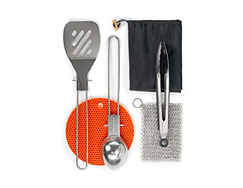 GSI Outdoors, Basecamp Chef's Tool Set, Camp Cooking