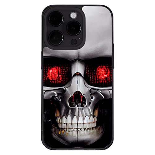Fantasy Robot Iphone 14 Pro Case - Graphic Phone Case For Iphone 14 Pro - Skull Iphone 14 Pro Case #TOP24