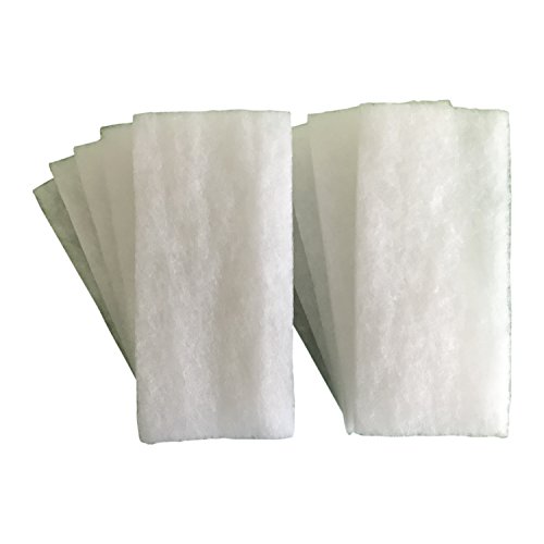 20 x Compatible With AquaOne 850 / 850T Compatible DELUXE Poly Wool Filter Pads