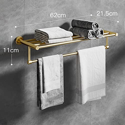 Porte-serviette épais en cuivre avec structure suspendue robuste - 8