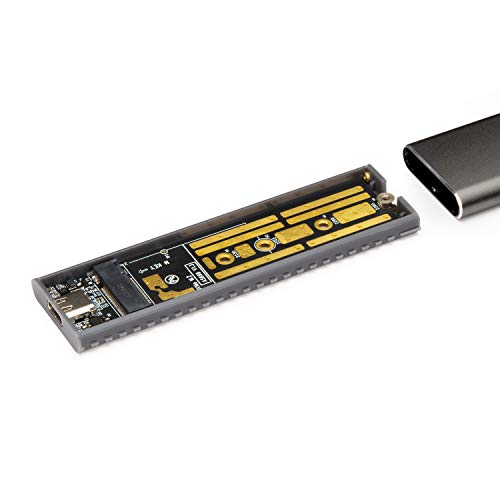 センチュリー システムクローンソフトウェア付USB3.2 Gen2接続 M.2 NVMe SSDケース CRAHKM2NVU32_FP の商品画像 6