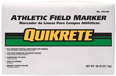 PAVESTONE 50 lb Quikrete Athletic Field Marker