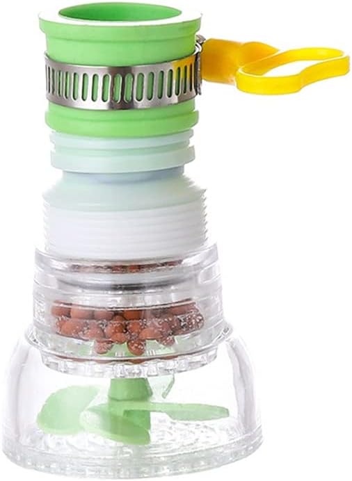 360 Degree Adjustable Faucet Extender Shower Faucet Gadget Faucet Extension Kitchen Bathroom Accessories(E)