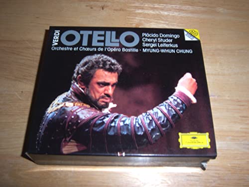 Verdi: Othello (Gesamtaufnahme Paris 1993)