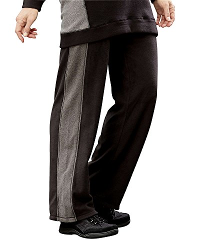 Cuddl Duds Women's Fleece with Stretch Loose Leg Pant