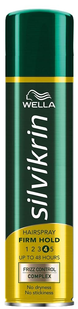 Silvikrin Classic Hairspray Firm Hold, 75 ml