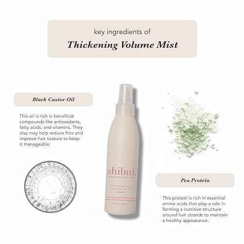 SHIBUI Thickening Volumizing Mist 6.5 Fl Oz miniatura 3