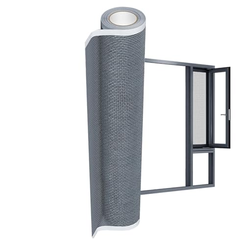 Cinta de mosquitero autoadhesiva y reparadora de ventanas para proyectos del hogar