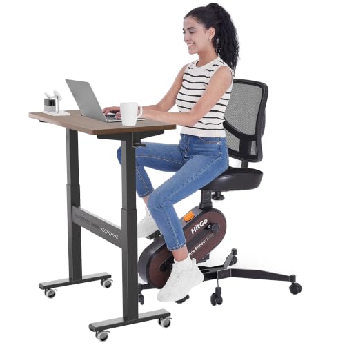 HitGo Under Desk Exercise Bike with Adjustable Height