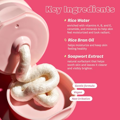 The Face Shop Rice Water Bright Foam Cleanser - Image 8