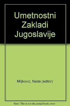 Hardcover Umetnostni Zakladi Jugoslavije Book