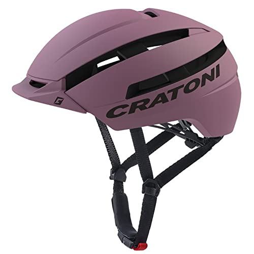 Cratoni C-Loom Helme Pflaume Matt M