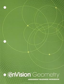 Paperback Envision Aga Assessment Readiness Workbook Geometry Grade 9/10 Copyright2018 Book