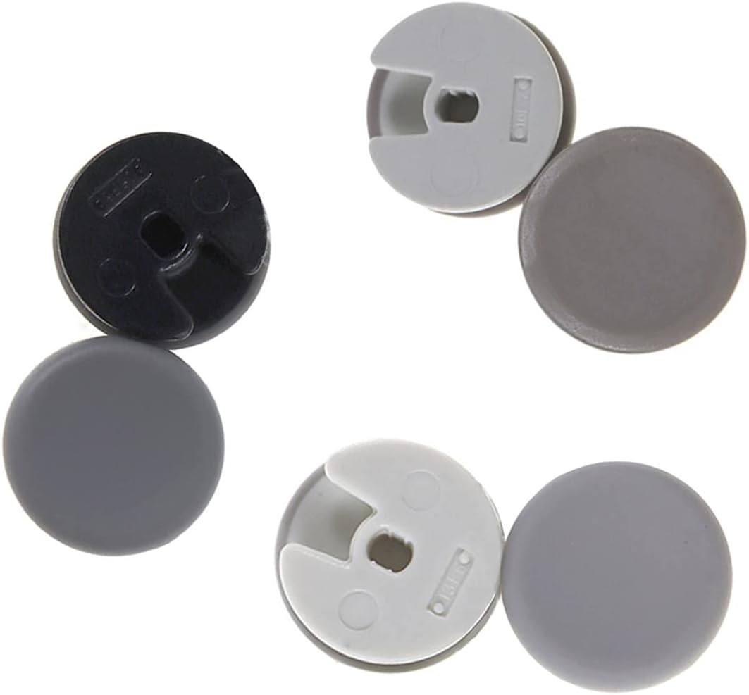 Replacement Joystick Cap for Nintendo 3DS,Thumbstick Grip Cap for Nintendo 3DS / 3DS LL / 3DS XL and New 3DS LL Analog Thumb Button Repair Parts