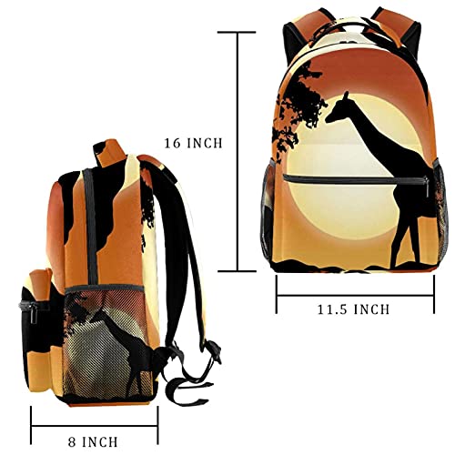 Sac à dos décontracté à rayures femme - Bagage cabine léger Multicolore 8