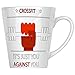 Crossfit Forging Elite Fitness Love Gym 340 ml Latte taza c487L