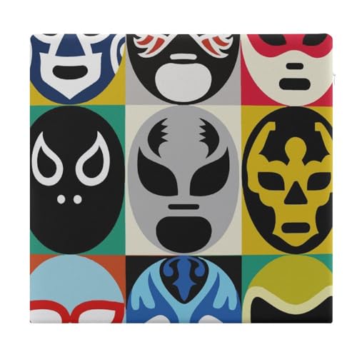 座布団 ルチャリブレ クッション ごろ寝クッション 椅子用 四角いクッション シートクッション チェアパッド 低反発 オフィス 業務用 学校 車用 椅子用 厚手 健康クッション 座椅子 座布団カバー おしゃれ 無地 座り心地いい 四季通用 枕芯付き 35x