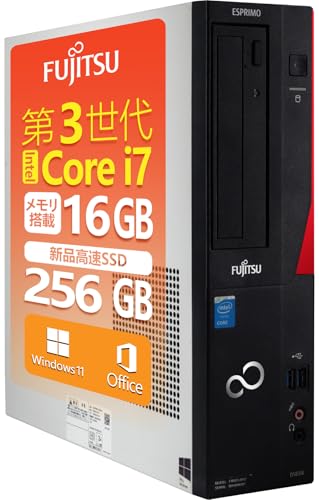 Amazon.co.jp: 【整備済み品】 デスクトップパソコン 富士通 ESPRIMO D