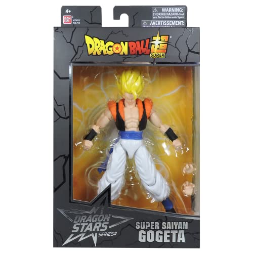 Image of Dragon Ball Super aa‚¬a€oe Dragon Stars Super Saiyan Gogeta Figure (Series 15)