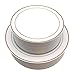 90 Piece Gold Rimmed Premium Disposable Plastic Plates Set 45 pc10.25" Dinner | 45 pc 7.5'' Salad-Dessert Wedding Dinnerware Sets (Gold)