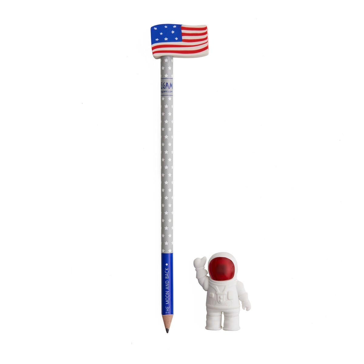 Legami ASTRO0001 To The Moon And Back gumki do mazania i zestaw ołówków