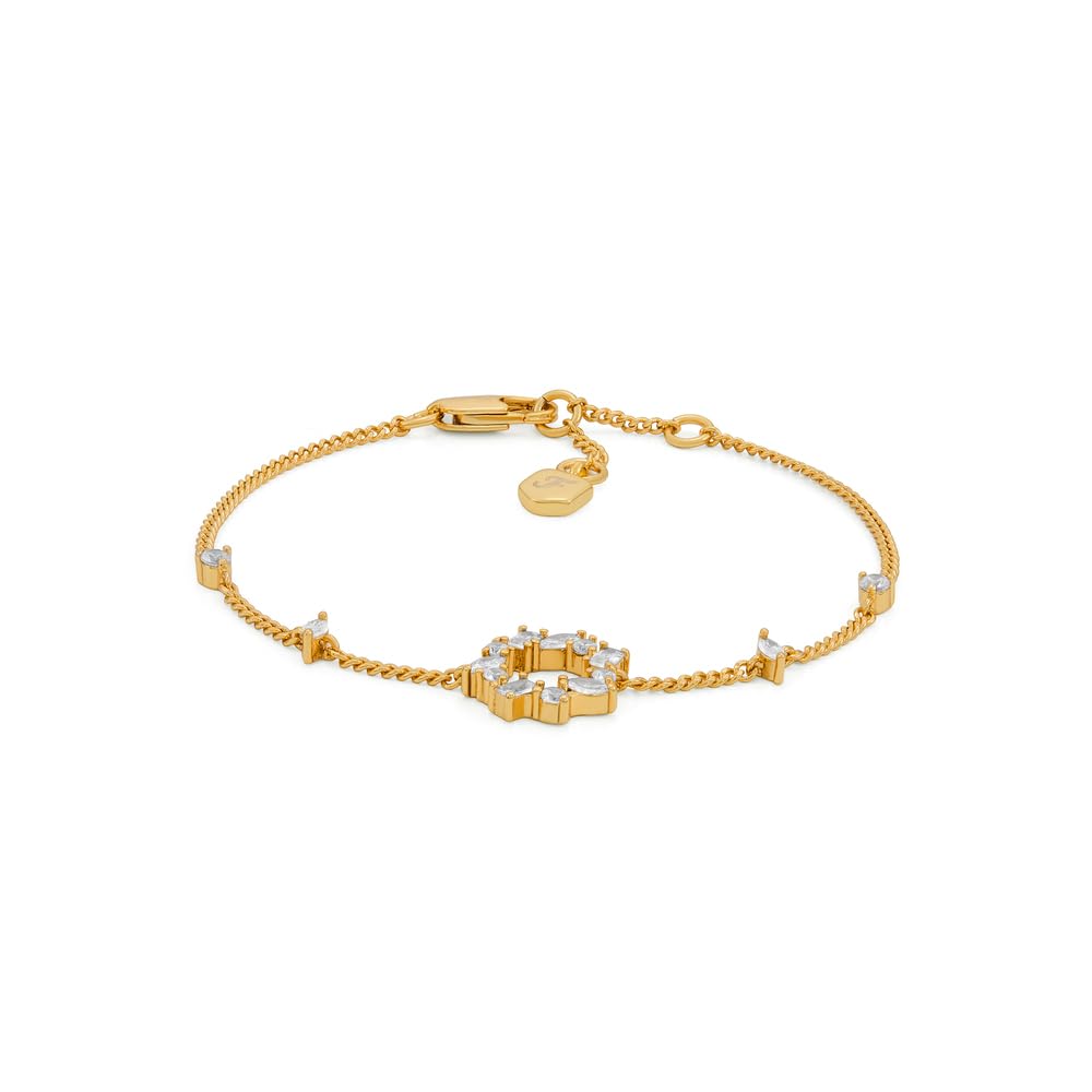 Fossil Ellis Women's Gold-Tone Brass Bracelet, JA7296710