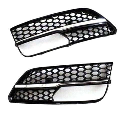 Grille pare-choc avant sport avec couverture antibrouillard pour A3