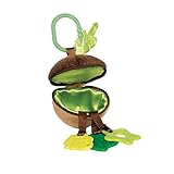 Manhattan Toy Camp Acorn Zip & Play Travel Baby Toy