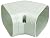Rectorseal 84012 45-Degree Flat Vert, 3.5-Inch, White