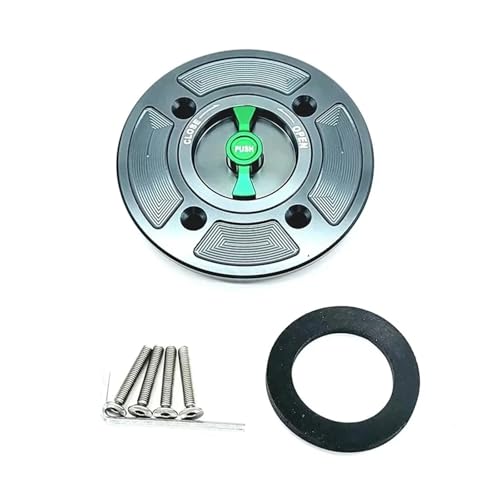 Bouchon réservoir avec verrouillage pour sécuriser l'essence de votre Z900