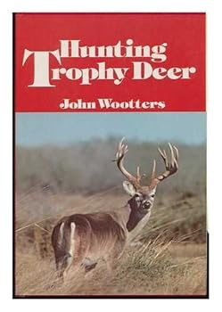 Hardcover Hunting Trophy Deer Book
