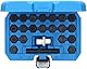 BRILLIANT TOOLS BT691360 Felgenschloss-Sortiment | für Audi22-tlg. [Powered by KS Tools]