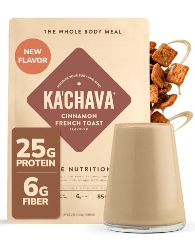 Image of Ka'Chava Whole Body Meal Shake Cinnamon French Toast 2 lb, 15 Servings