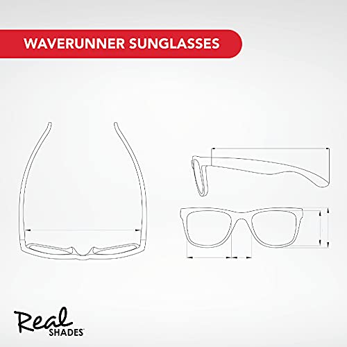 Real Shades Wave Runner Sunglasses for Adults3