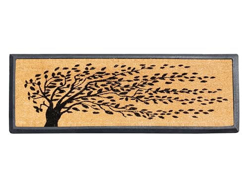 A1HC Natural Coir and Rubber Large Door Mat 18