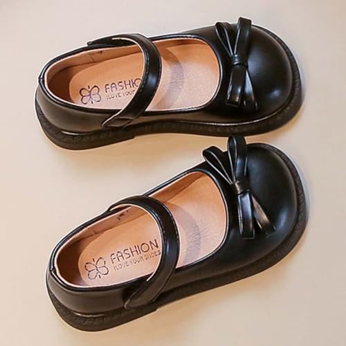 Toddler Girls Mary Jane Shoes | Princess Party School Flats | Comfortable Dress Shoes with Soft Sole for Baby & Little Girls3