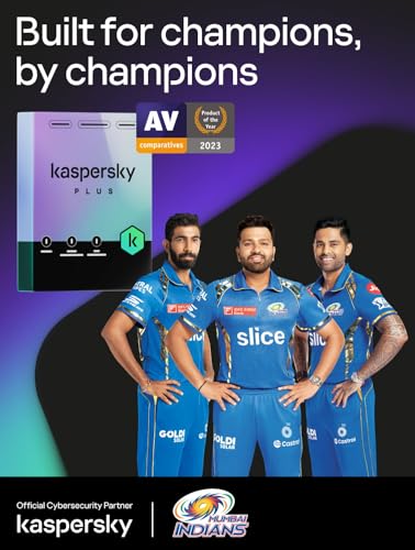 Image of Kaspersky Plus Security 2025 | 1 Device | 1 Year | Digital Download | Email Delivery - No CD