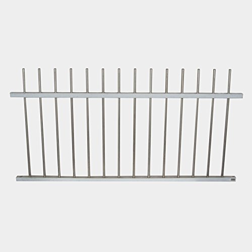 Preisvergleich Produktbild Zaunfeld Company Edelstahl V2A 1950 x 1000 mm