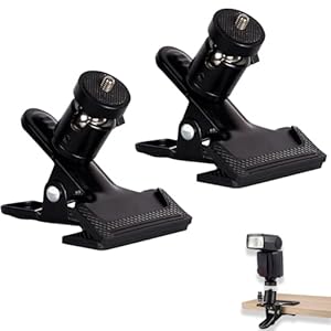 Sinzau Kamera Klammer Klemmstativ 2 Stück