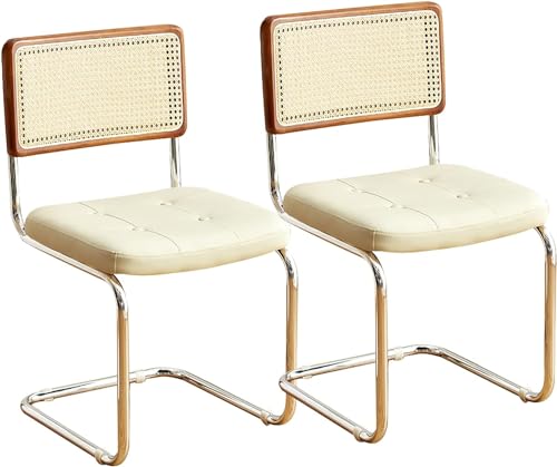 Ampio utilizzo: con un aspetto estetico, sedile perfetto per la casa e l'ufficio. Sala da pranzo, cucina, soggiorno, ufficio, studio, camera da letto, spogliatoio, sala da trucco e così via. Lo stile di design può essere combinato con altri mobili e stili di decorazione della tua casa. Facile da montare e pulire.