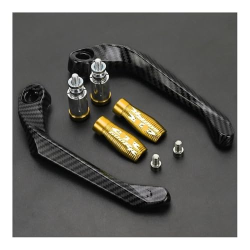 Leviers frein et d'embrayage avec protection CBR600RR