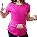 Yuandongxing Donna Maternity T Shirt Divertente Graphic Tee Cute Top per Le Donne in Gravidanza Gravidanza Top